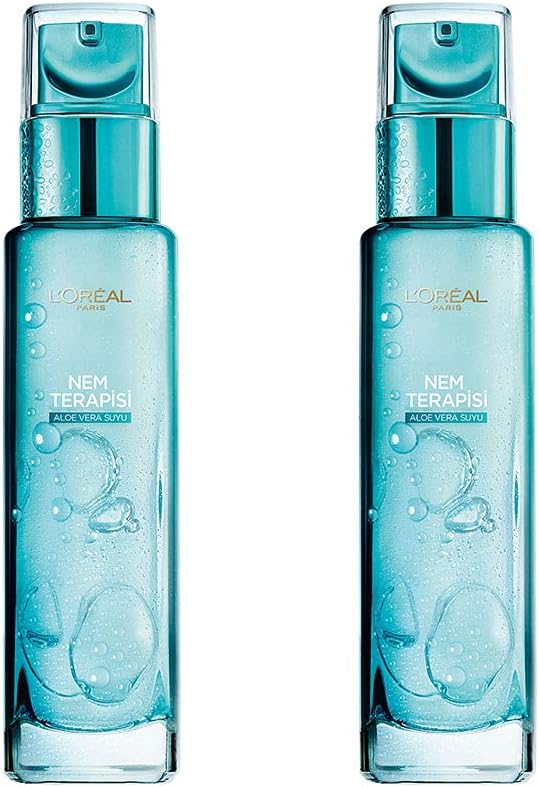L'Oréal Paris Nem Terapisi Aloe Vera Suyu Normalden Karmaya Ciltler 2'li Set