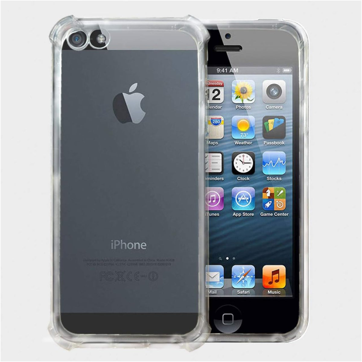 Apple iPhone 5/5s/5se Nano Ekran Koruyucu Kırılmaz Esnek Cam