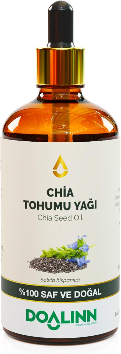 Doalinn Çiya Tohumu Yağı (Salvia hispanica) 100 ml.