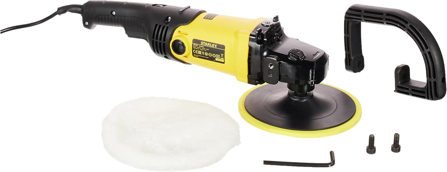 Stanley SP137-TR 1300W 180Mm Polisaj Makinesi