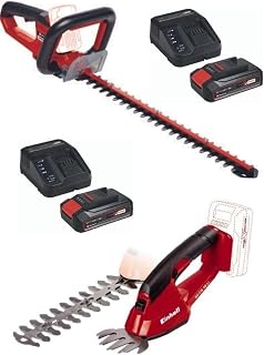 Einhell Ge-Cg 18 Li Akülü Çim Ve Çalı Makası Arcurra Akülü Çit Budama 2X4Ah Bahçe Seti