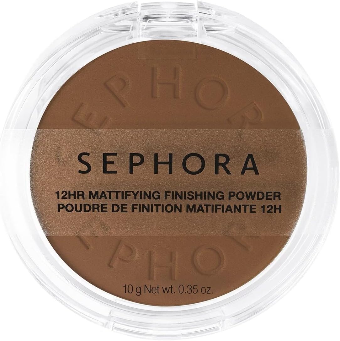 Sephora Mattifying Finishing Powder-Uzun Süre Kalıcı İnce Yapılı Mat Bitişli Pudra 10G, 09 Deep Peach