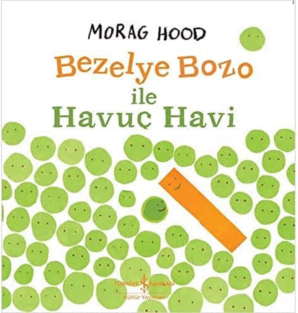 Bezelye Bozo ile Havuç Havi
