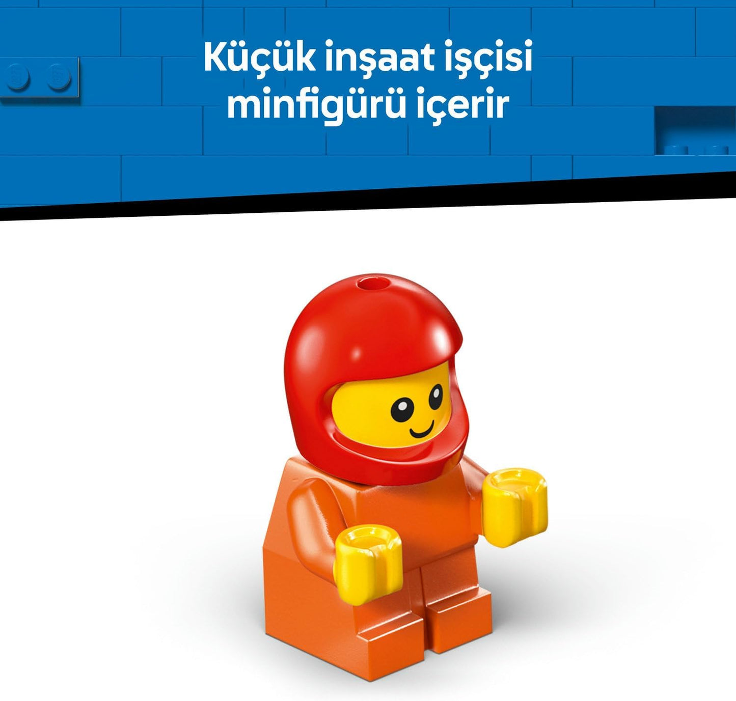 LEGO City Araçlar - İnşaat Yükleyicisi 60483