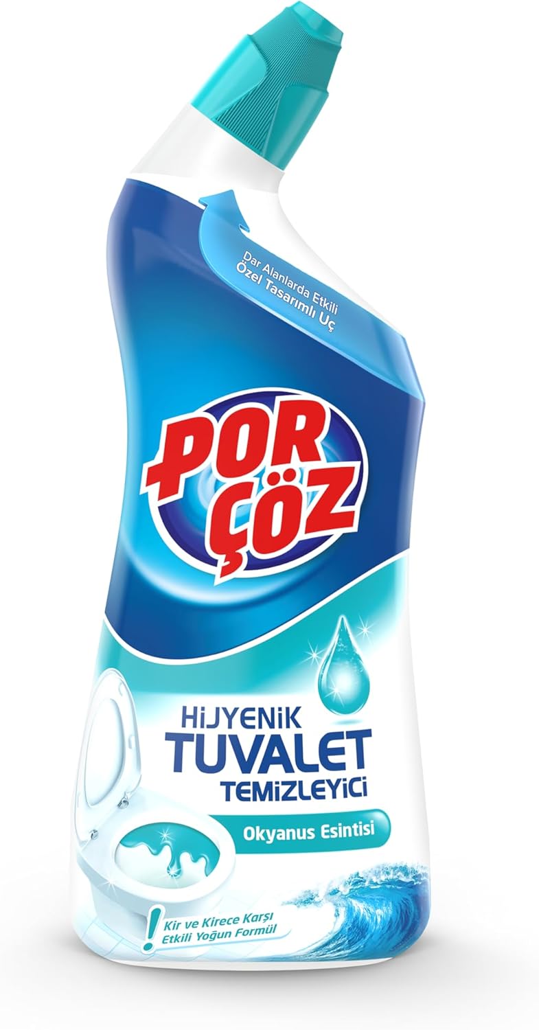 Tuvalet Temizleyici Jel Okyanus Esintisi 750 ml