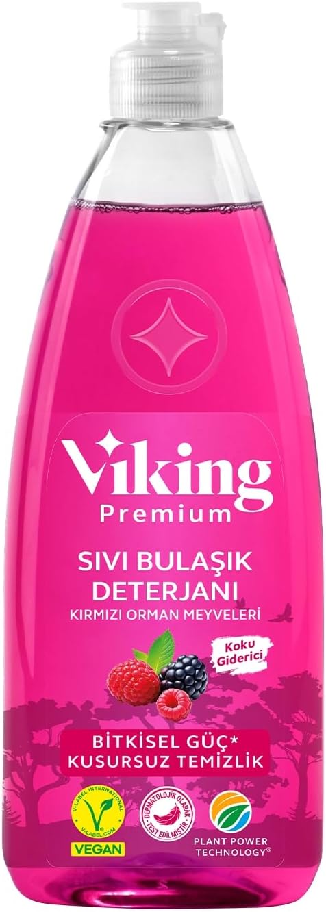 Premium Bulaşık Deterjanı Orman Meyveleri 750 ml