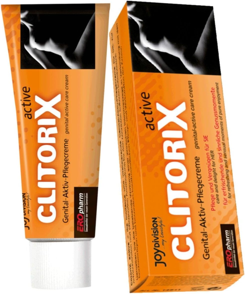 Joy Division Eropharm Clitorix Active Kadın Krem (40 Ml)