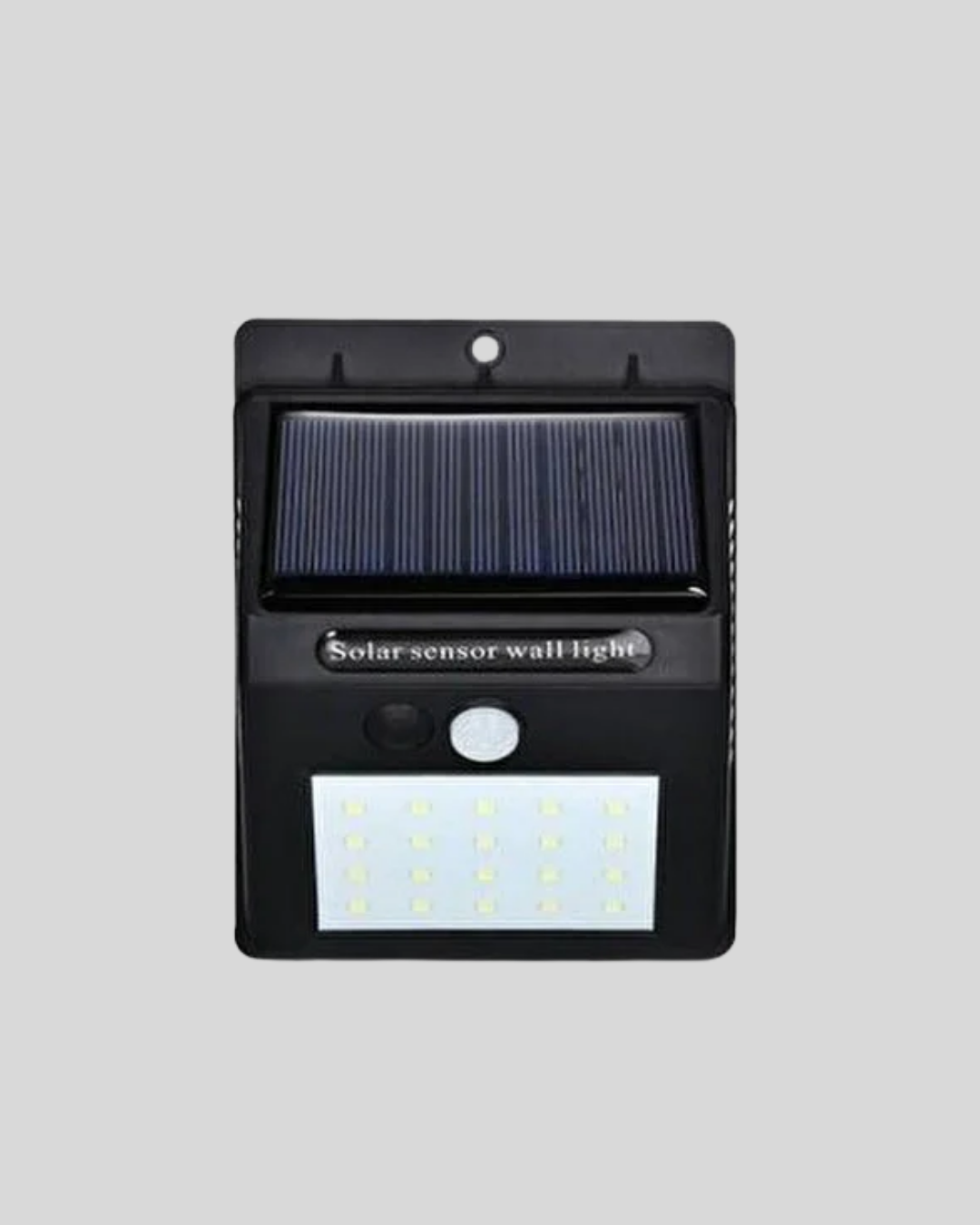 Solar LED Bahçe Aydınlatma – Hareket Sensörlü, Güneş Paneliyle Şarj Olan, IP65 Dayanıklı