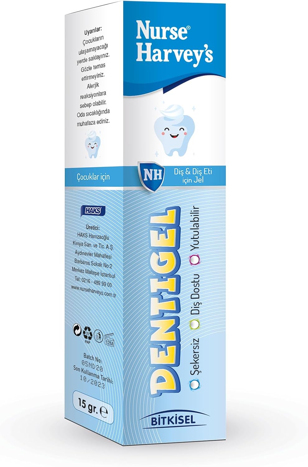 Nurse Harvey's Dentigel