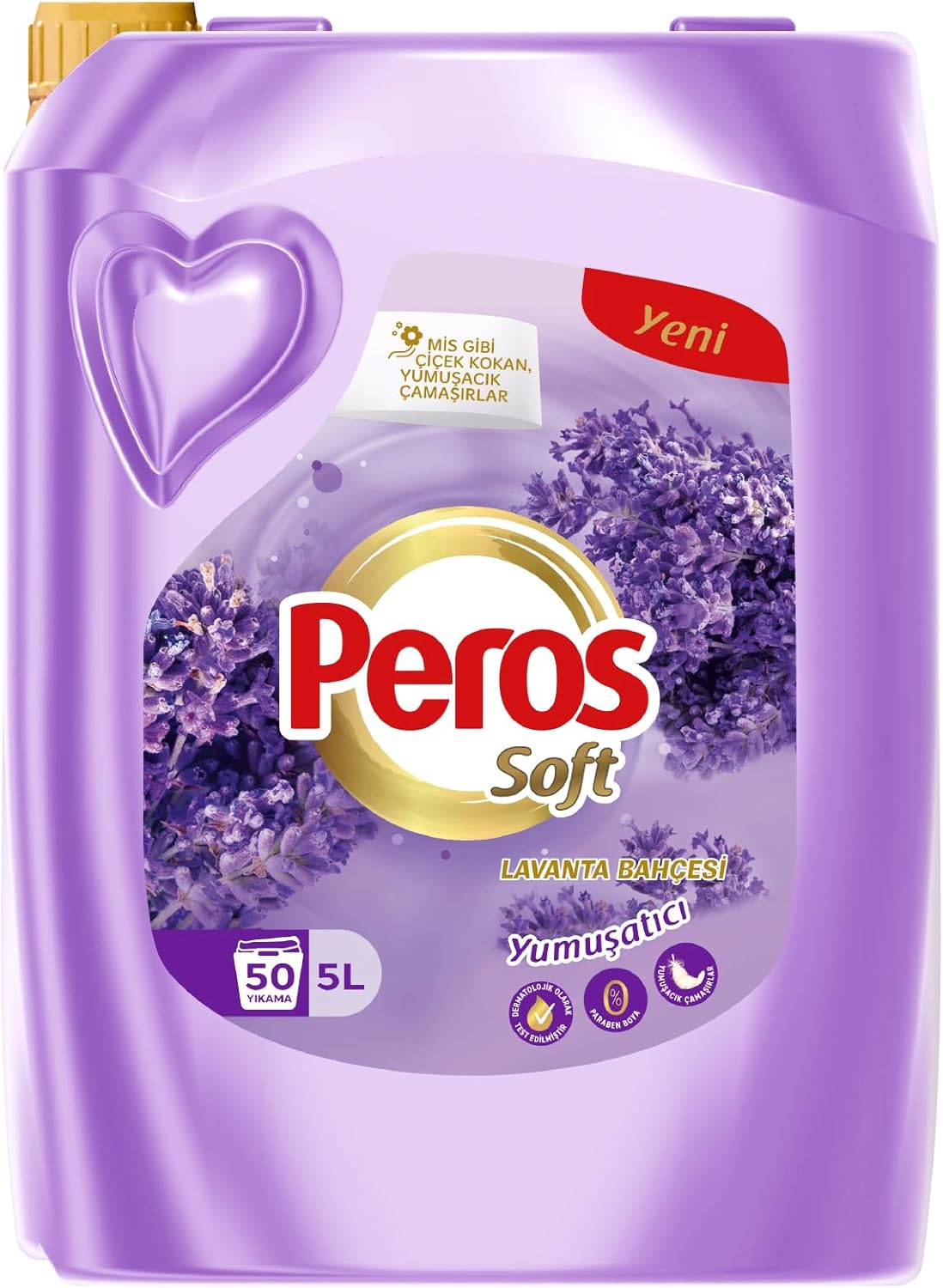 Soft Yumuşatıcı Lavanta Bahçesi 5000 ml