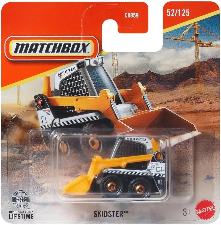 C0859 1:64 Tekli Arabalar SKIDSTER JHP58