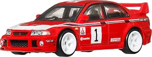 Hot Wheels Mitsubishi Lancer Evolution VI Car Culture 1:64 ölçekli, JKF19