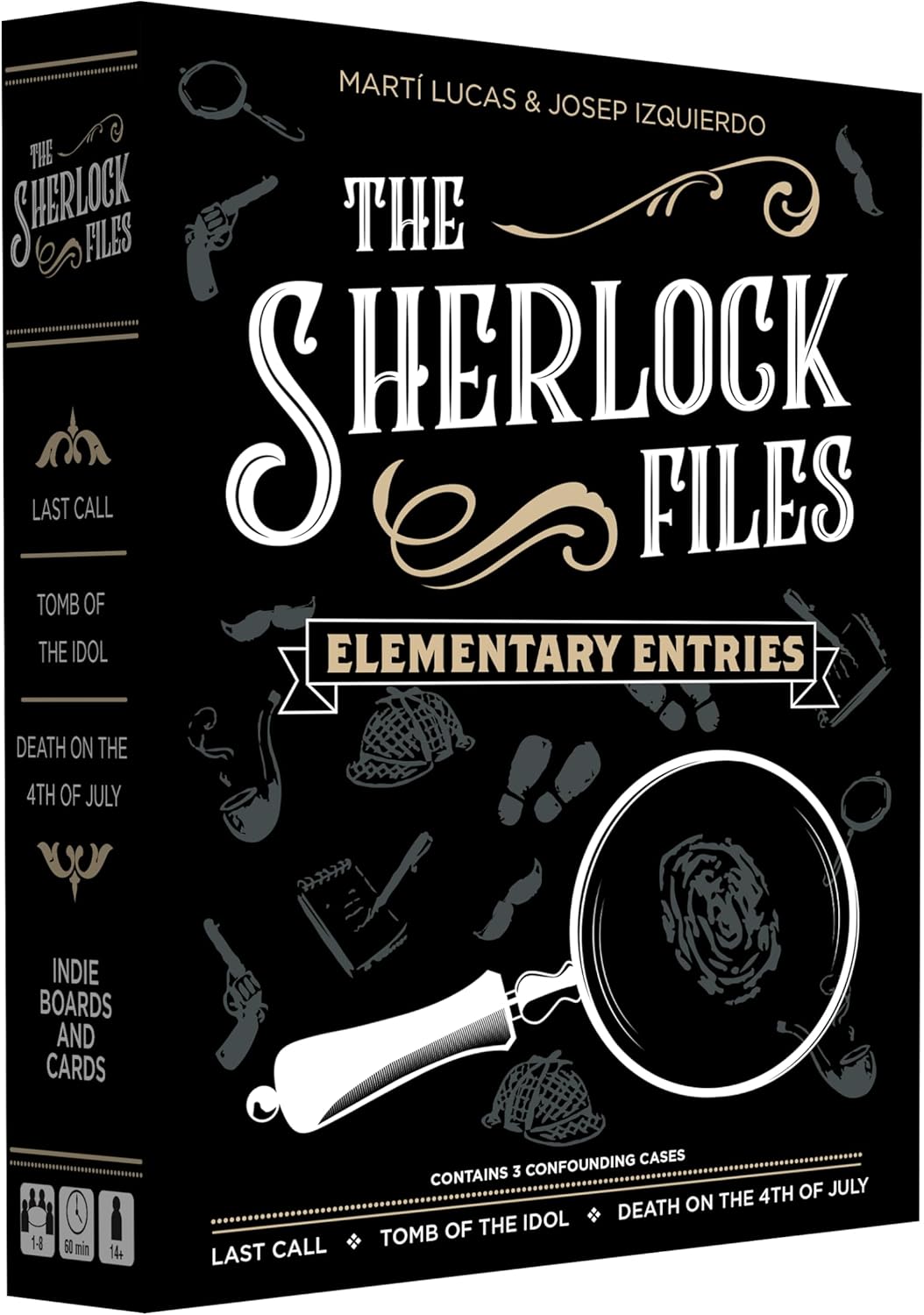 Indie Boards and Cards Sherlock Dosyaları İlköğretim Girişler"