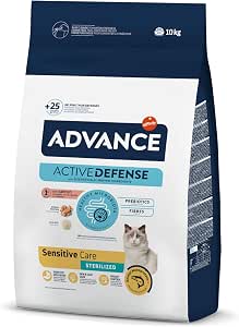 Advance Somonlu Kısırlaştırılmış Kedi Maması 10 kg