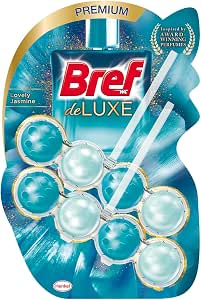 Bref WC Deluxe Yasemin Premium Klozet Temizleme Topları 1 x 2 Adet, Yasemin 2