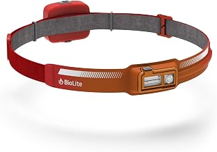 BioLite Dash 450 Şarjlı Kafa Feneri Ember Fade