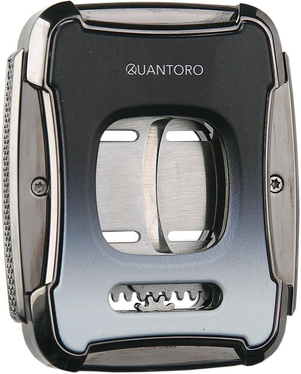 QC-19 Metal Dikdörtgen Black/White Giyotin Puro Kesici