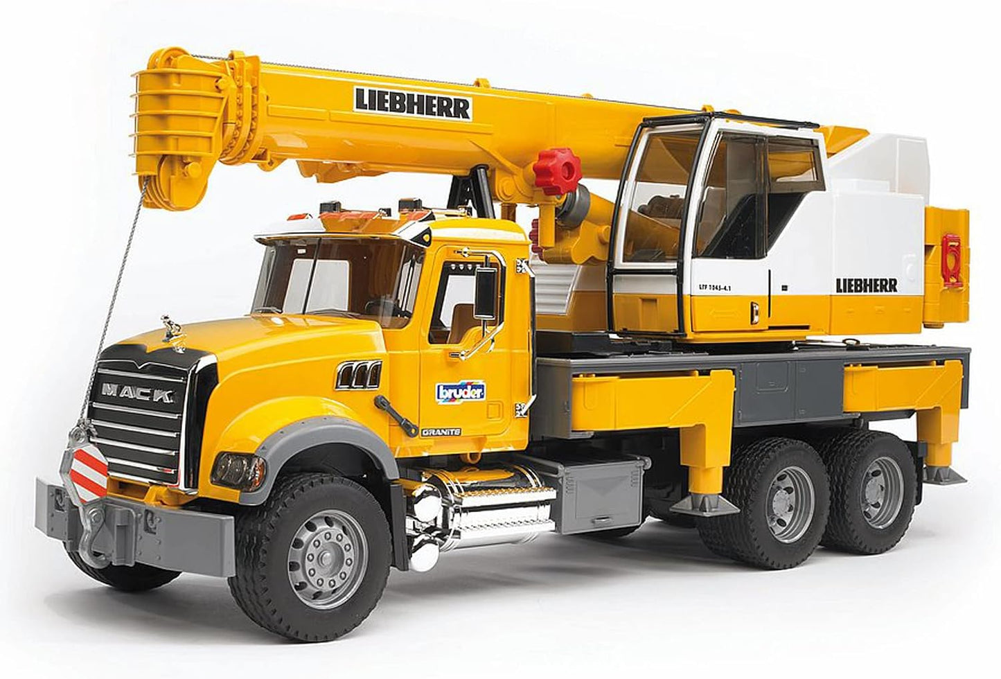 Bruder Mack Granıte Vinçli Kamyon BR02818