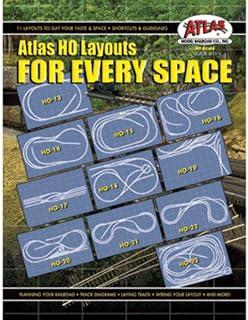 HO Layouts For Every Space by Atlas Model Railroad