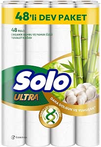 Solo Ultra Tuvalet Kağıdı 48'li