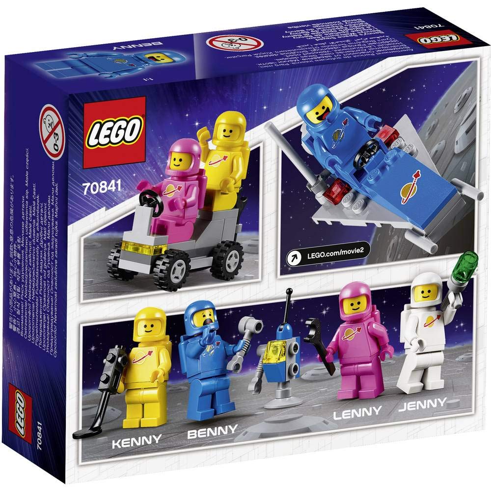 LEGO Filmi 2 Benny’nin Uzay Mangası 70841 Yapım Kiti (68 Parça)