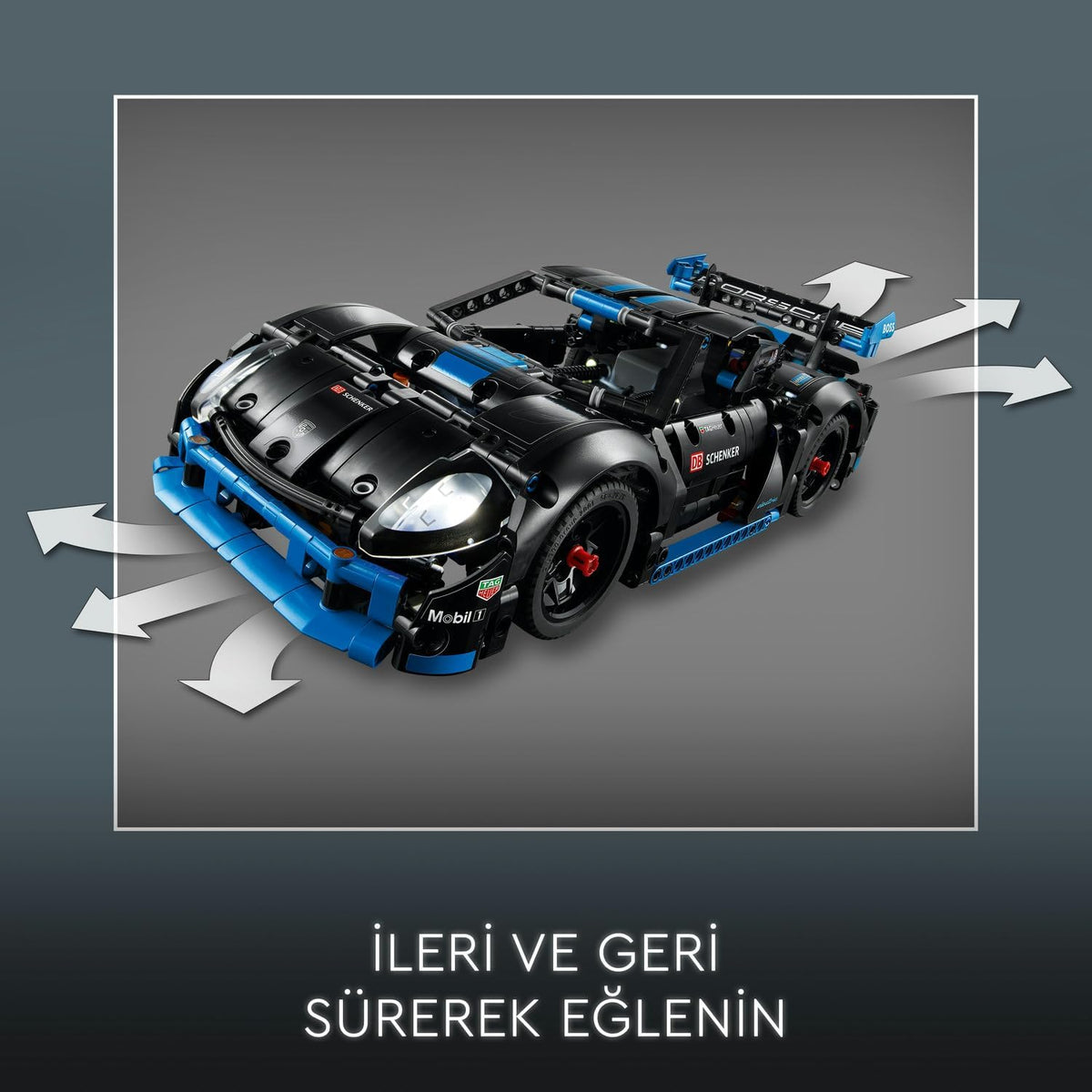 LEGO Technic Porsche GT4 e-Performance Yarış Arabası 42176