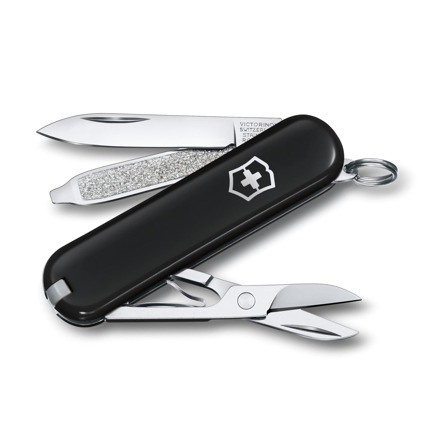 Victorinox Classic SD Dark Illusion Çakı, Siyah, 0.6223.3G