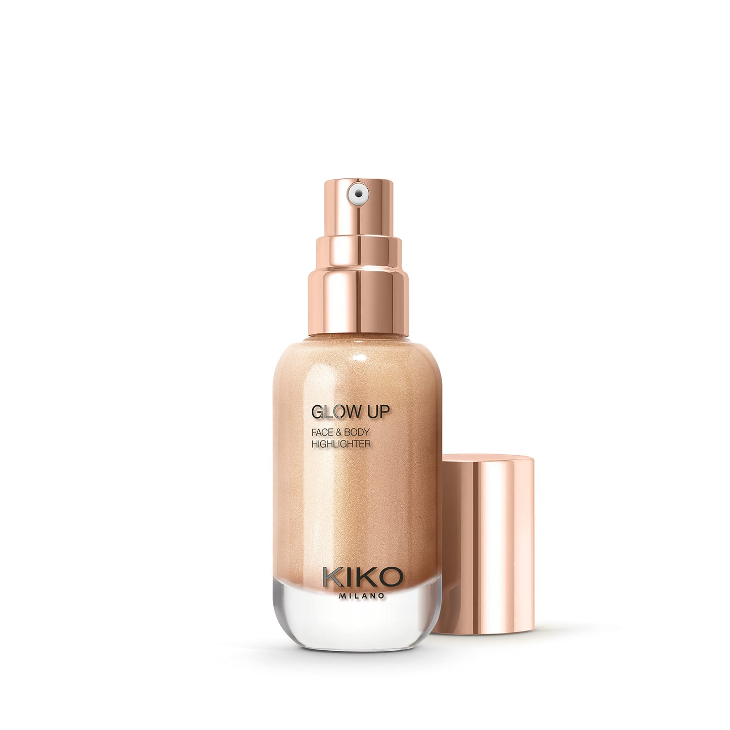 Kiko Milano Kiko Glow Up Face And Body Highlighter 01 Champagne