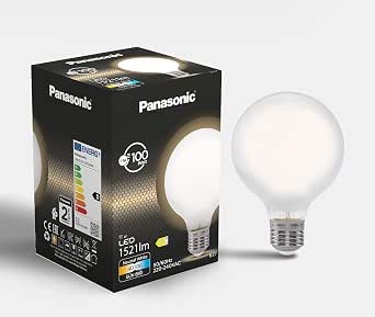 Panasonic Filament Ampul E27 11W 1521LM 4000K Milky