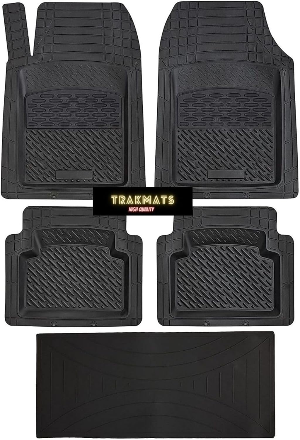 TRAKMATS (kyb18167) 2006 4D OTO PASPAS UNİVERSAL ADA SİYAH Kia Sorento ile uyumlu