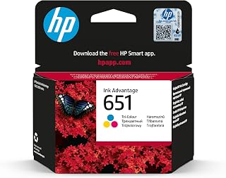 HP 651 Renkli Mürekkep Kartuşu (C2P11AE)