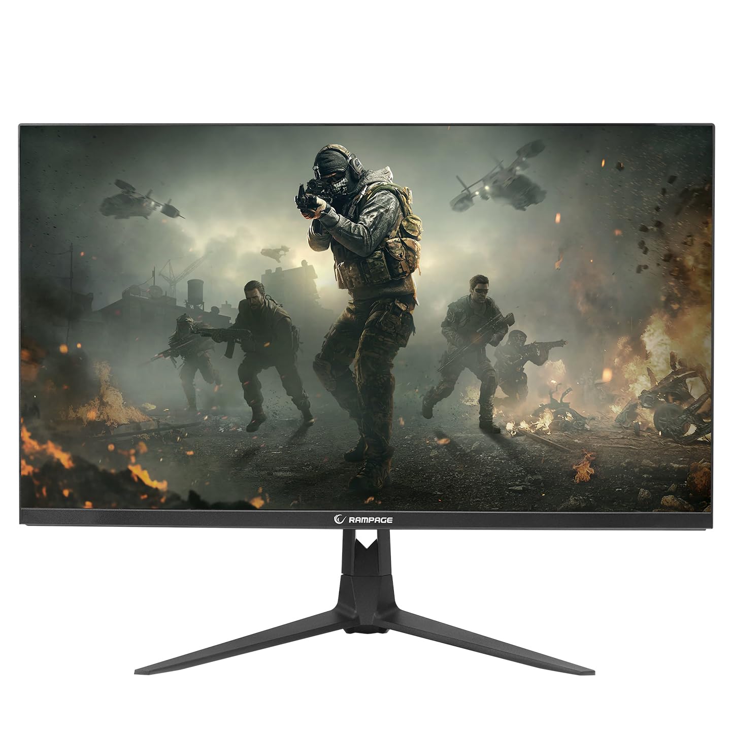 Rampage CYCLOPS CY25R240 25 240Hz 1ms BOE VA Full HD HDR Freesync Logo Yansıtma RGB PC Flat Oyuncu Monitörü