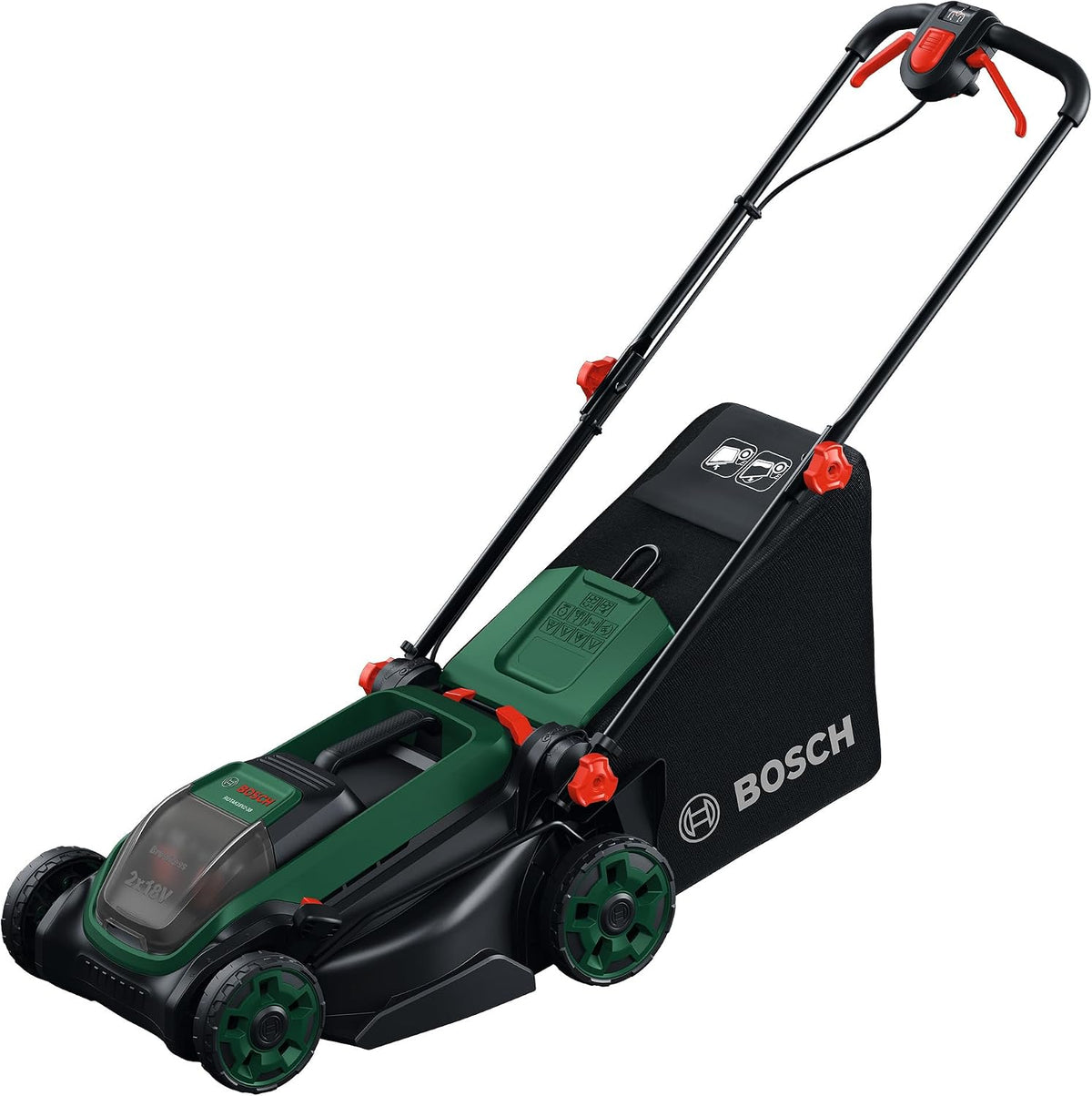 Bosch Rotak 18V2-38 Solo (Aküsüz) Çim Biçme Makinesi
