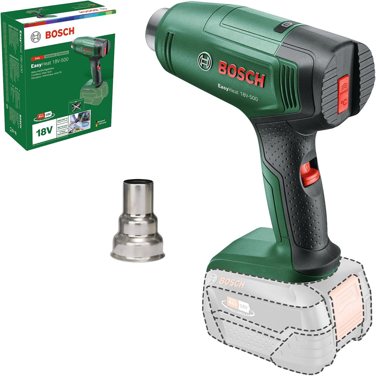 EasyHeat 18V-500 Solo (Aküsüz)