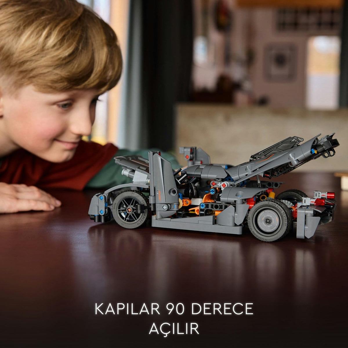 LEGO Technic Koenigsegg Jesko Absolut Gri Hiper Araba 42173