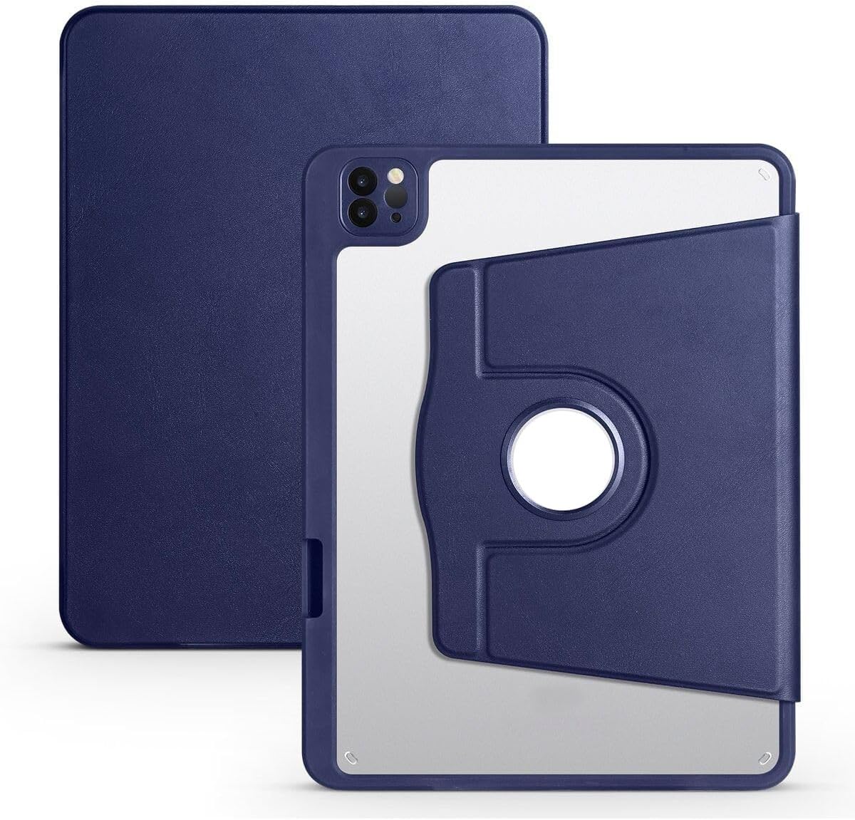 CONSTRAIN - Apple Ipad Pro 11 2.nesil 2020 Kılıf Dönebilen Standlı Kalem Bölmeli A2228 A2068 A2230 ile Uyumlu Kapak - Lacivert