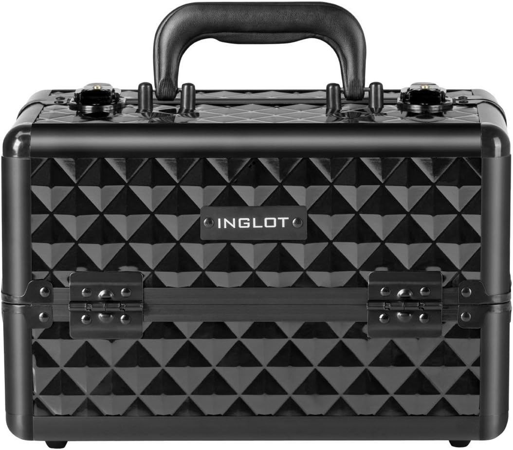 INGLOT MAKEUP CASE BLACK DIAMOND SMALL MB153A-S