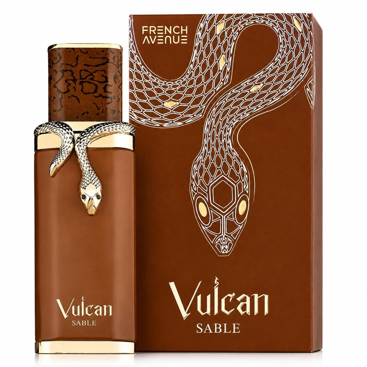 French Avenue Vulcan Sable 100ml, Edp Oryantal Unisex Parfüm