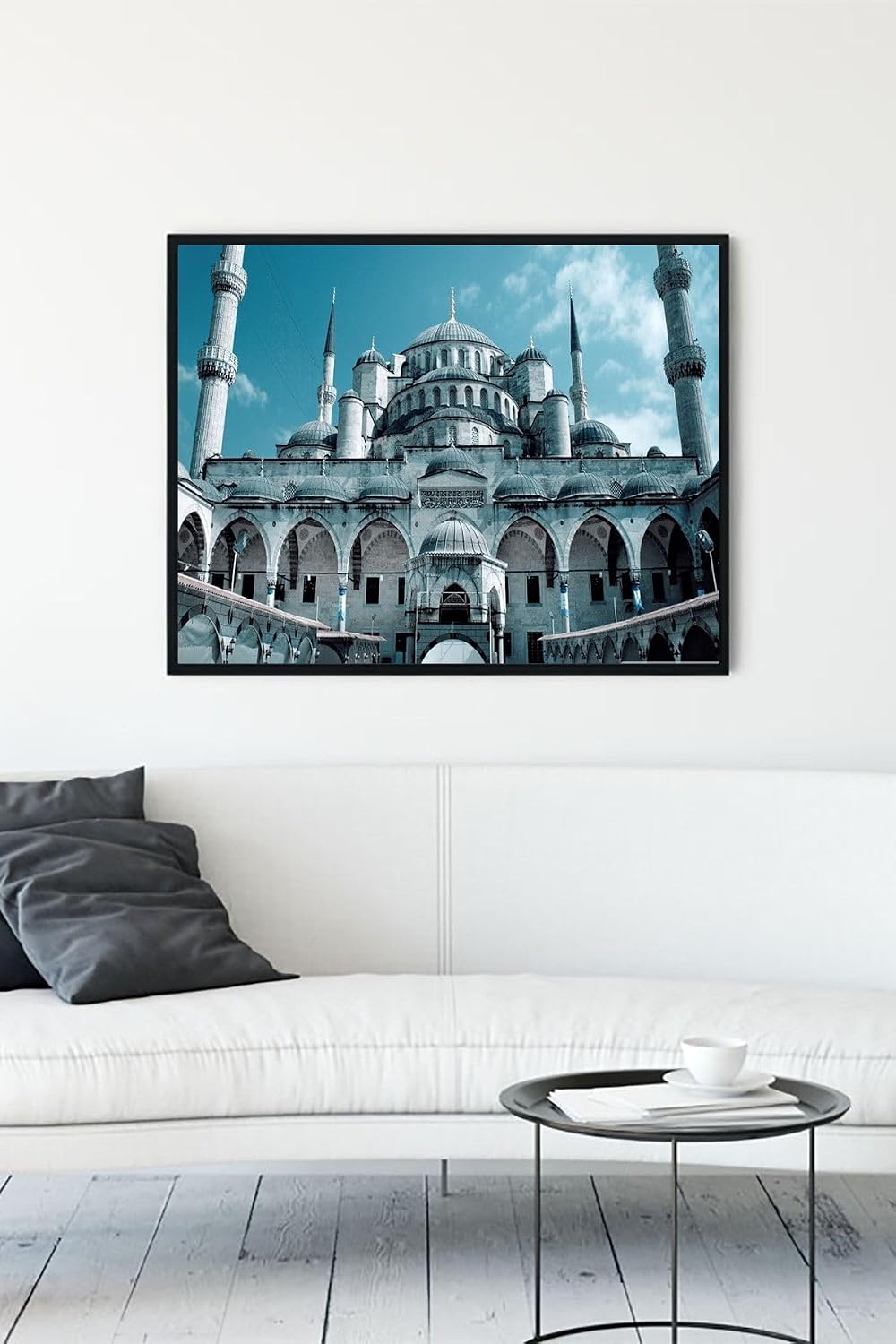 Postermanya (pster9966) Ayasofya Çerçeveli Tablo 2 (40x50cm)