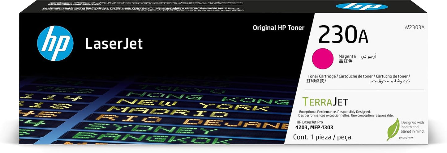 HP 230A Macenta Orijinal LaserJet Toner Kartuşu