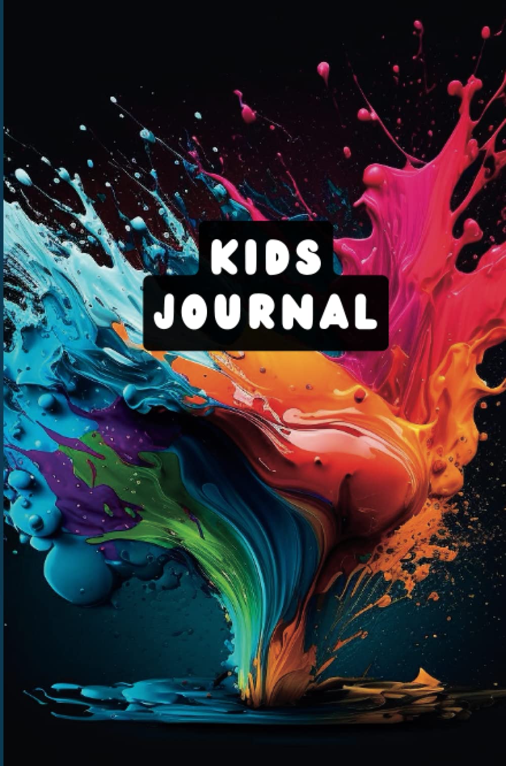 Independently published Kids Journal. Diary for kids ages 6-9. A place to be creative with fun prompts for art, writing, to be grateful and much more: Promotes creative... grateful and problem