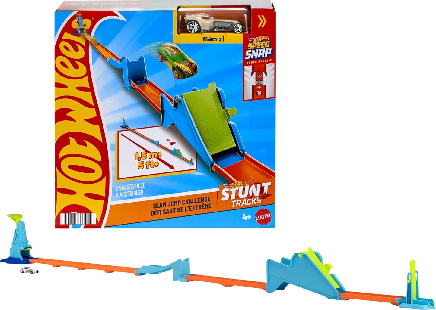 Hot Wheels Stunt Trucks Akrobatik Yarış Pisti Oyun Seti JHK76-JHK78