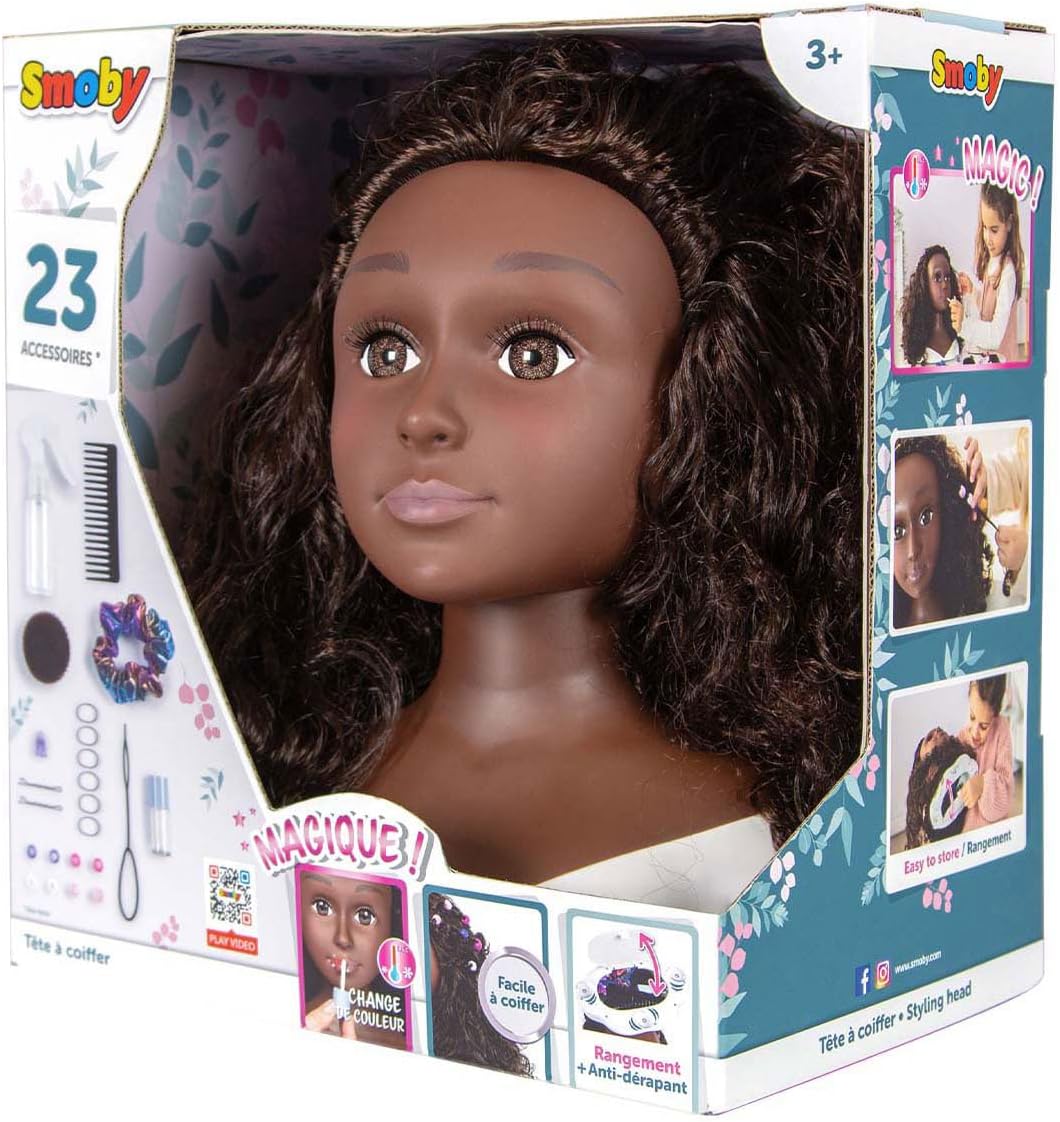 7600320318 Afro Stil Bebek Başı Güzellik Seti