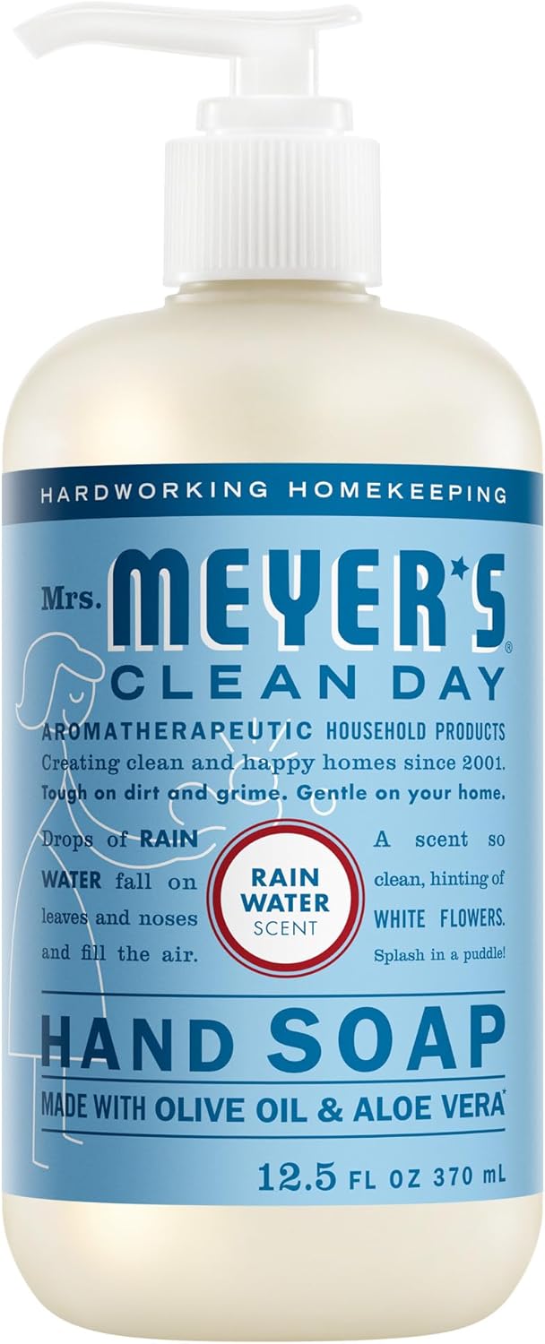 Mrs.Meyers Rain Water Sıvı El Sabunu 370ML