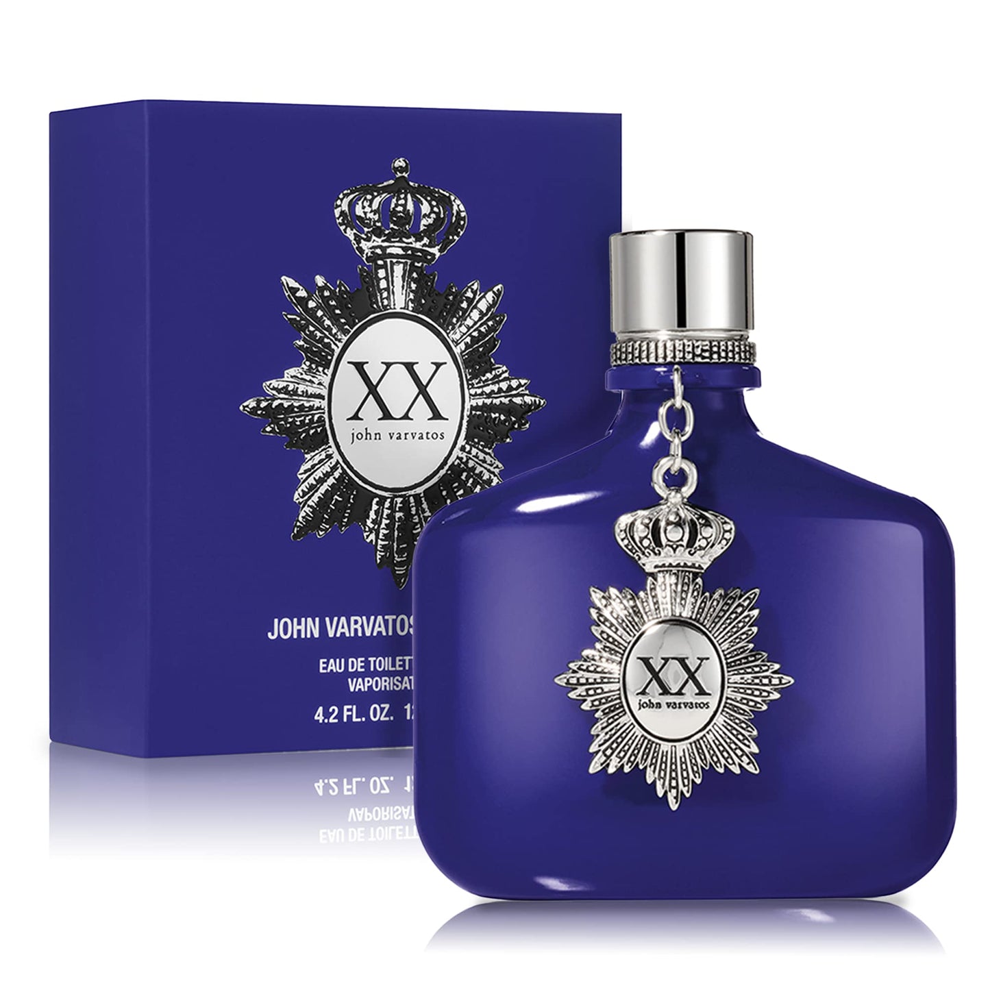 John Varvatos XX Indigo EDT 125 ml Erkek Parfümü