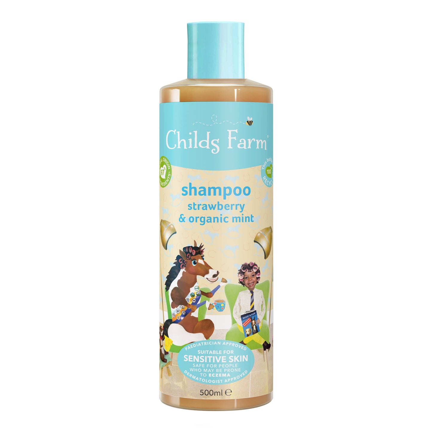 Childs Farm Çilek ve organik nane şampuanı, 500 ml