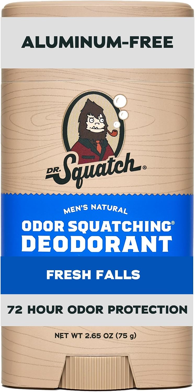 Dr. Squatch Dr.Squatch Fresh Falls Alüminyumsuz Stick Deodorant 75Gr Unisex