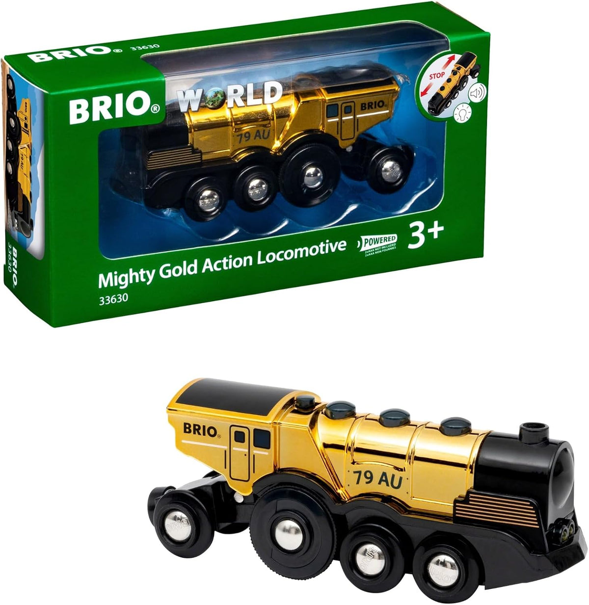 Brio Altın Lokomotif, Oyuncak