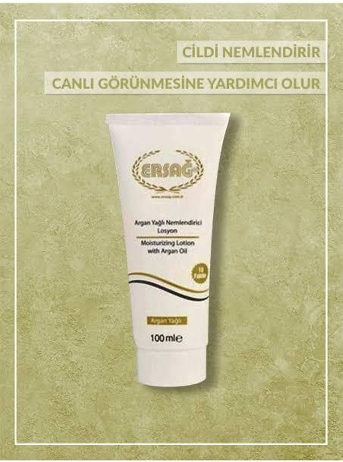 Ersağ Argan Yağlı Losyon