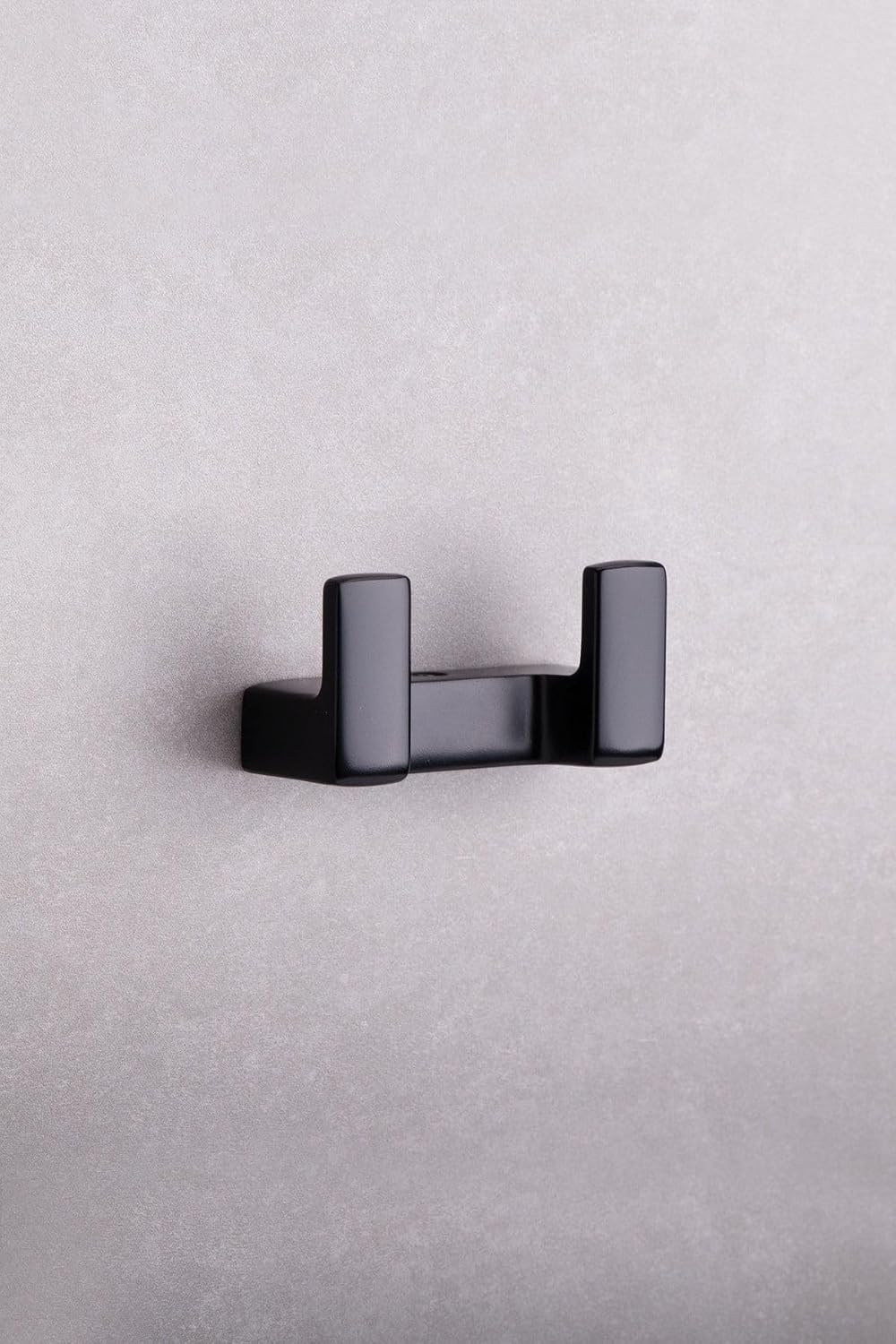 System Flat Ikili Askılık Uyumlu Siyah Renk 43X37X80 Mm